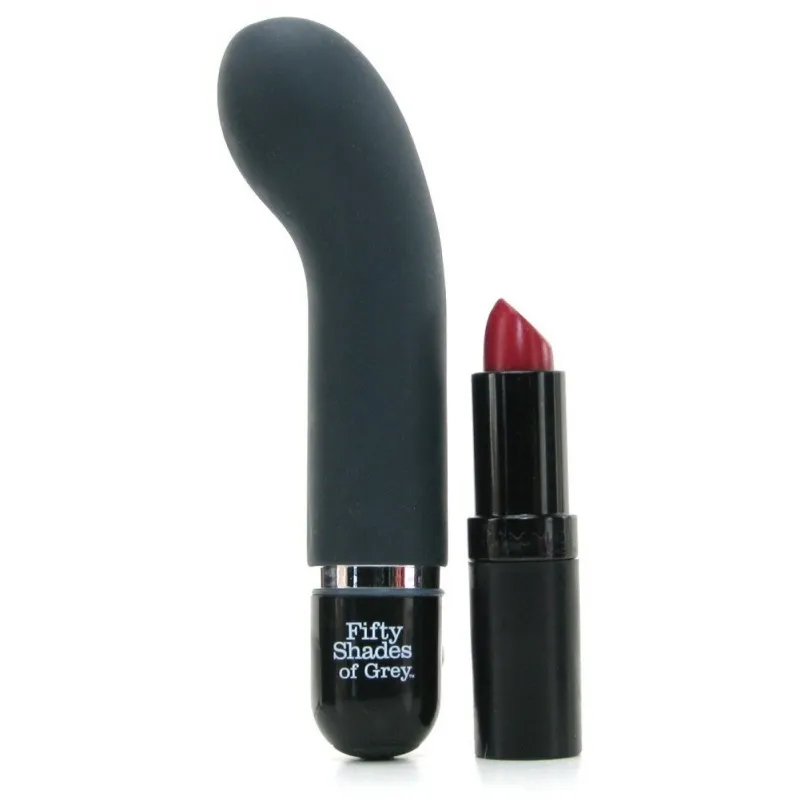 Мини-вибратор Mini G-Spot Vibrator силиконовый черный