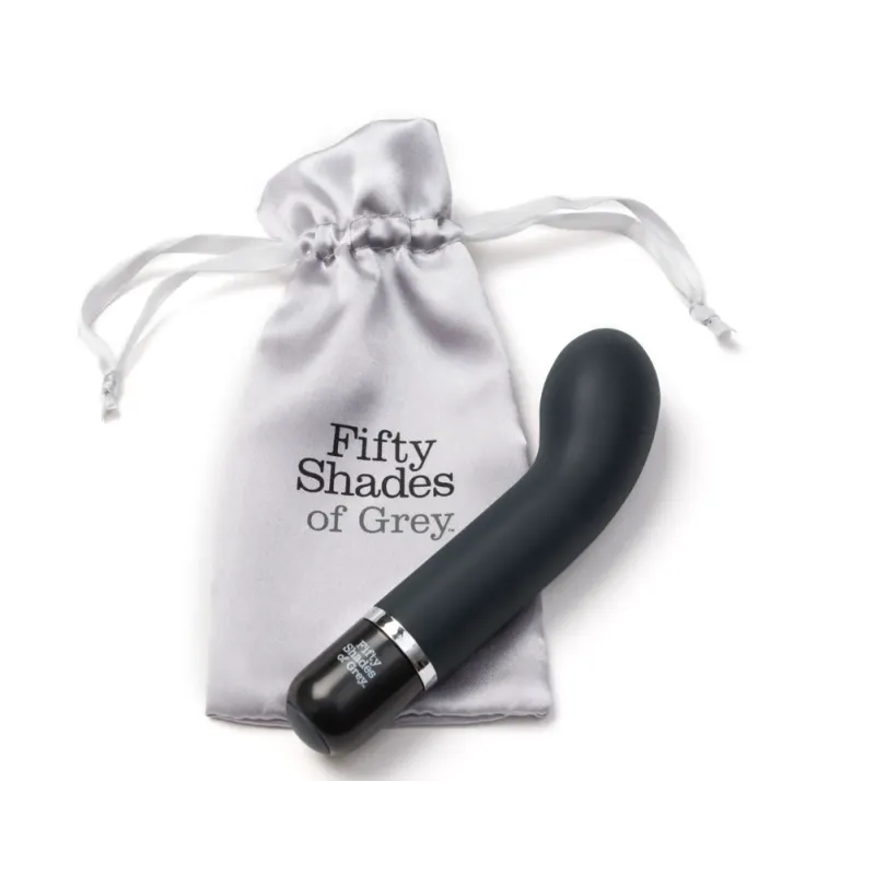 Мини-вибратор Mini G-Spot Vibrator силиконовый черный