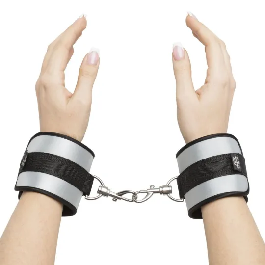 Комплект бондажа Under The Bed Restraints Kit черный с серым