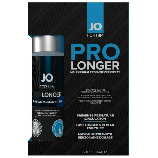 Спрей-пролонгатор для мужчин JO Prolonger, 2 oz (60 мл)