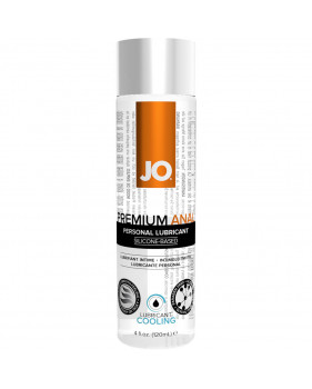 Анальный охлаждающий любрикант обезболивающий на силиконовой основе JO Anal Premium COOL, (120 мл)