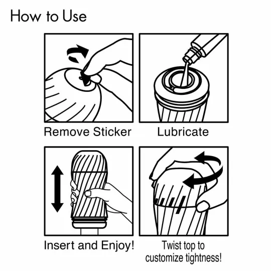 TENGA Air-Tech Twist Стимулятор Ripple