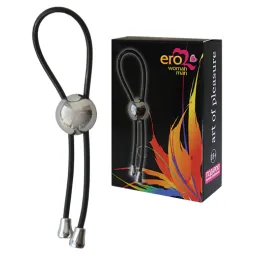 Кольцо эрекционное "Лассо" черное