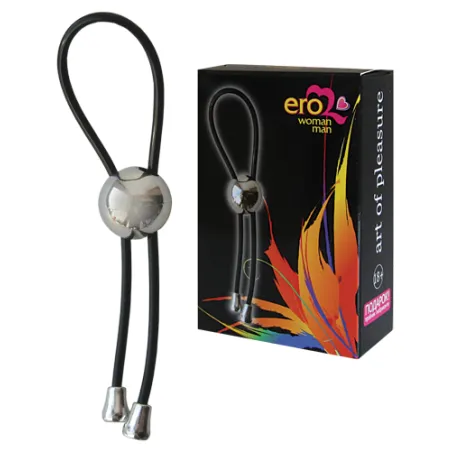 Кольцо эрекционное "Лассо" черное