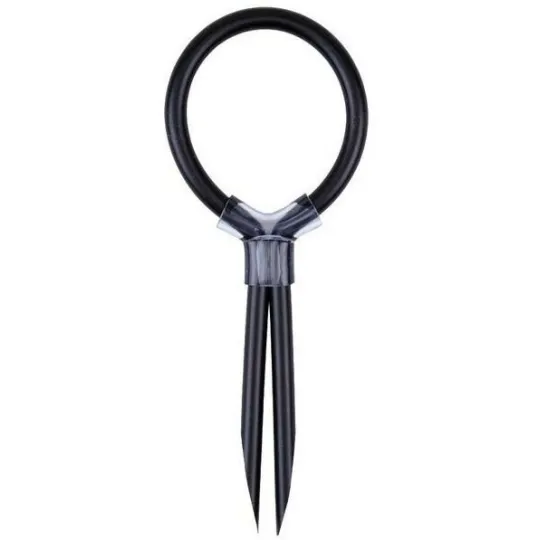 Кольцо эрекционное "Лассо" черное