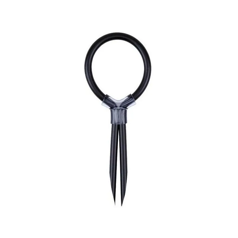 Кольцо эрекционное "Лассо" черное