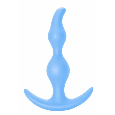 АНАЛЬНАЯ ПРОБКА BENT ANAL PLUG BLUE