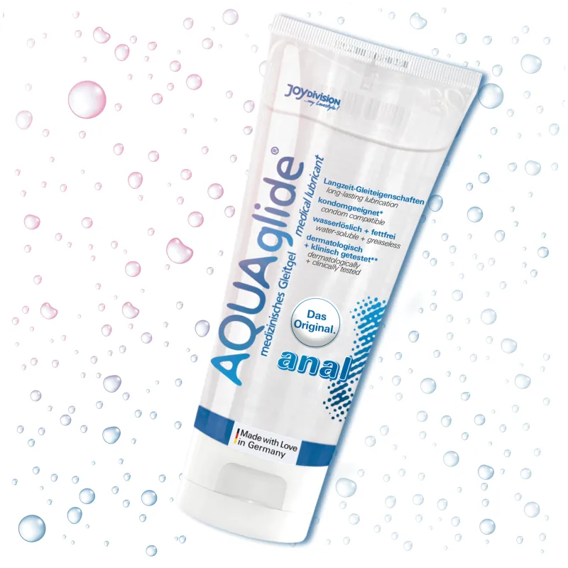 а147 Смазка AQUAglide anal 100 ml