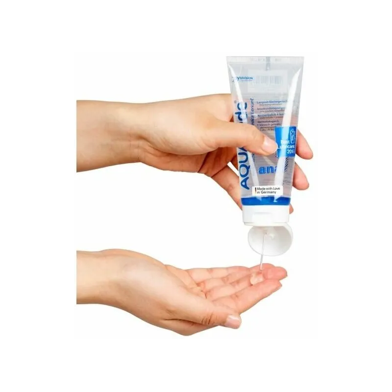 а147 Смазка AQUAglide anal 100 ml
