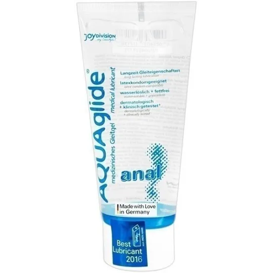 а147 Смазка AQUAglide anal 100 ml