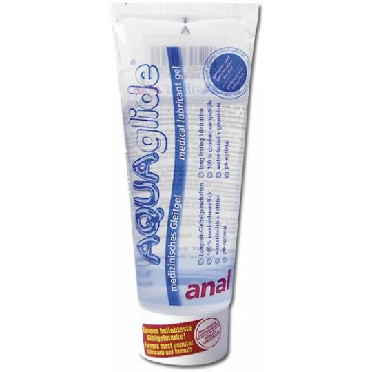 а147 Смазка AQUAglide anal 100 ml
