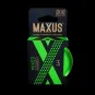 Презервативы MAXUS Mixed №3 в железном кейсе, набор X-Edition, 3 шт