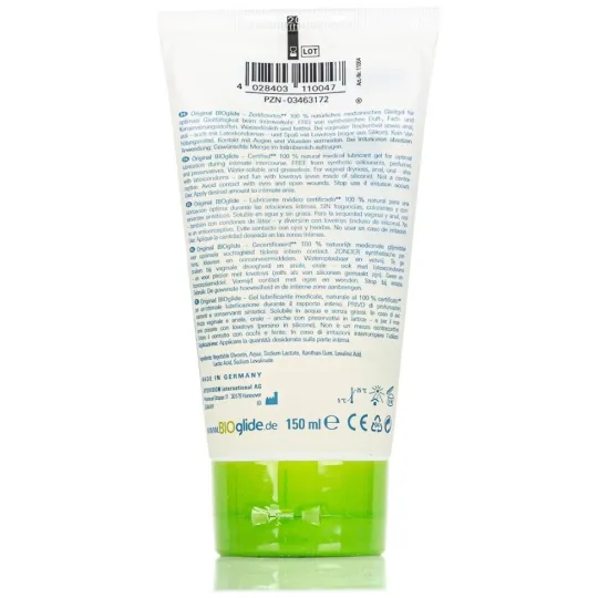 Смазка BIOglide neutral, 150 ml