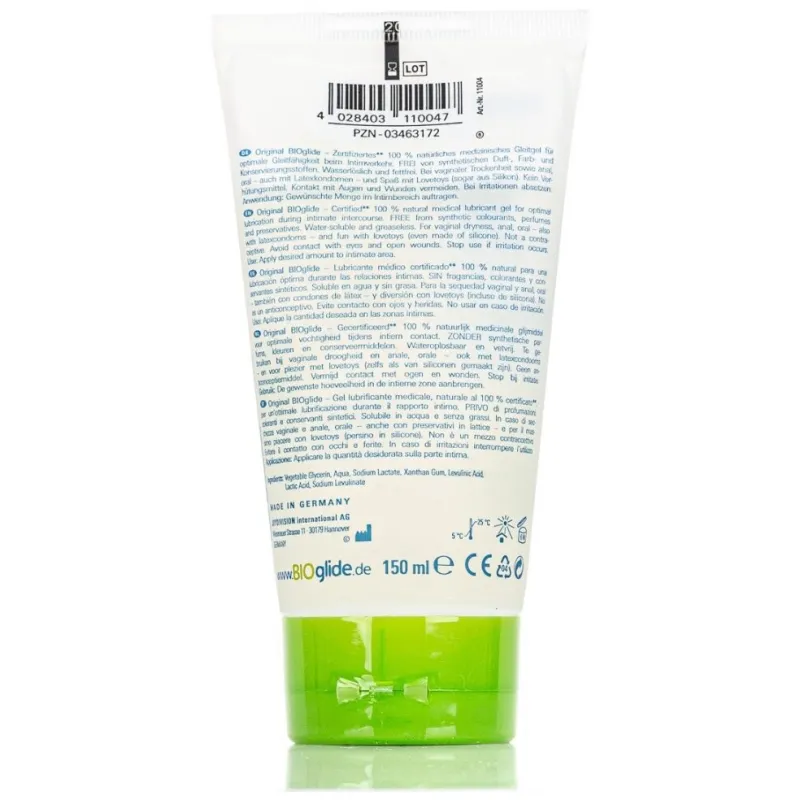 Смазка BIOglide neutral, 150 ml