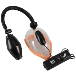 Помпа с вибрацией женская