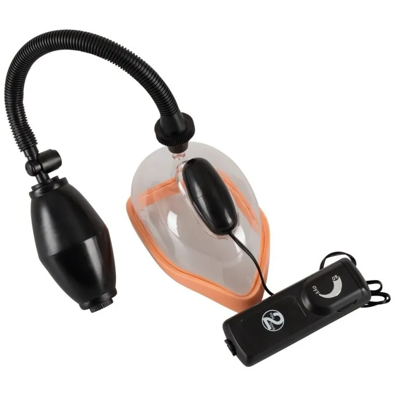 Помпа с вибрацией женская