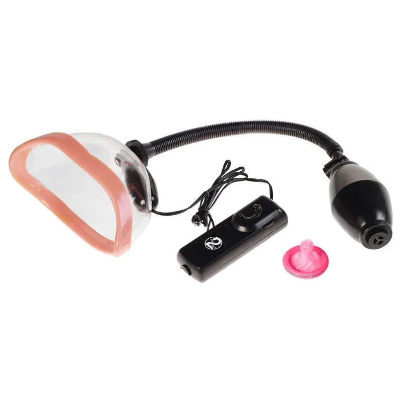 Помпа с вибрацией женская