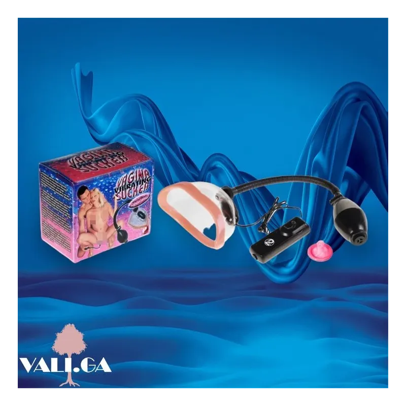 Помпа с вибрацией женская