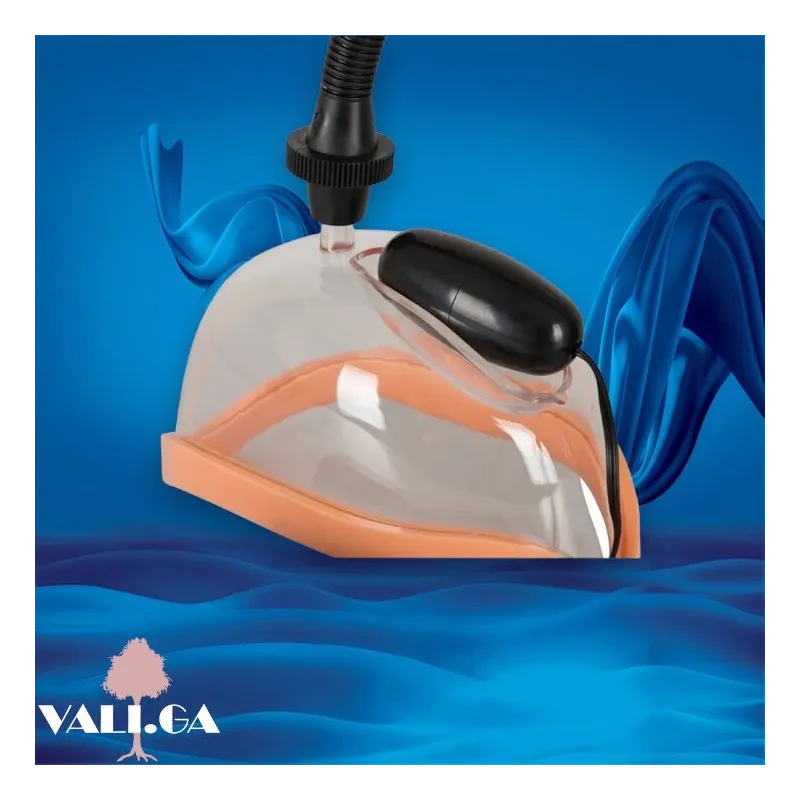 Помпа с вибрацией женская