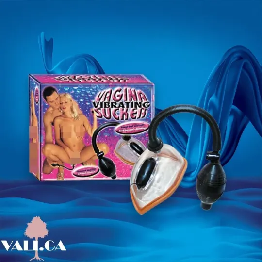 Помпа с вибрацией женская