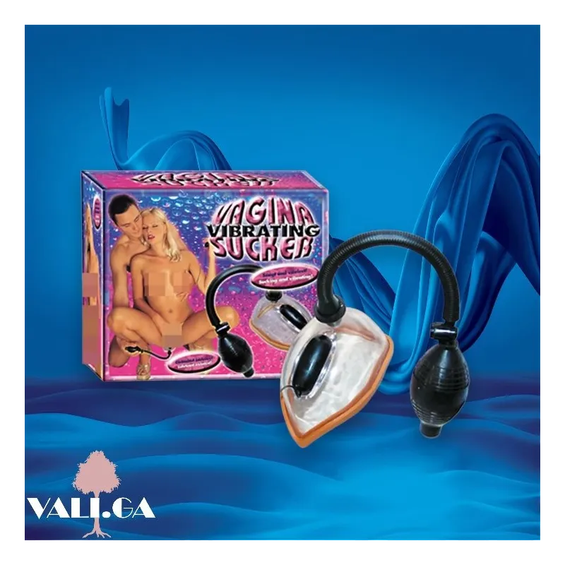 Помпа с вибрацией женская