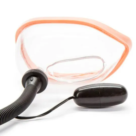 Помпа с вибрацией женская