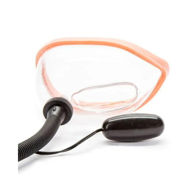 Помпа с вибрацией женская