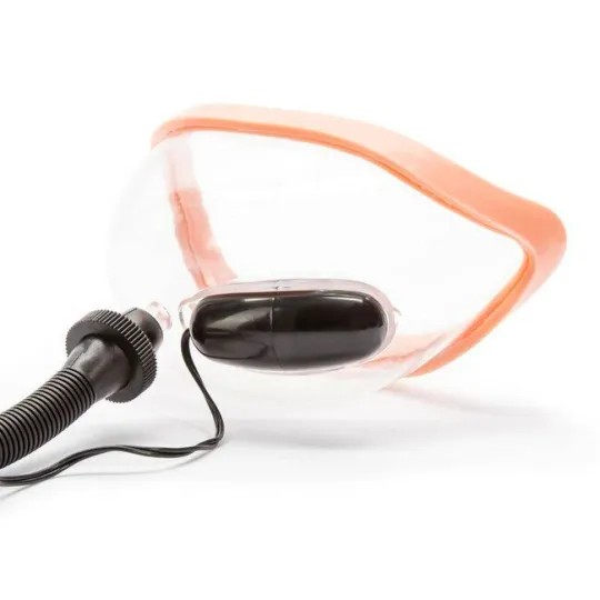 Помпа с вибрацией женская