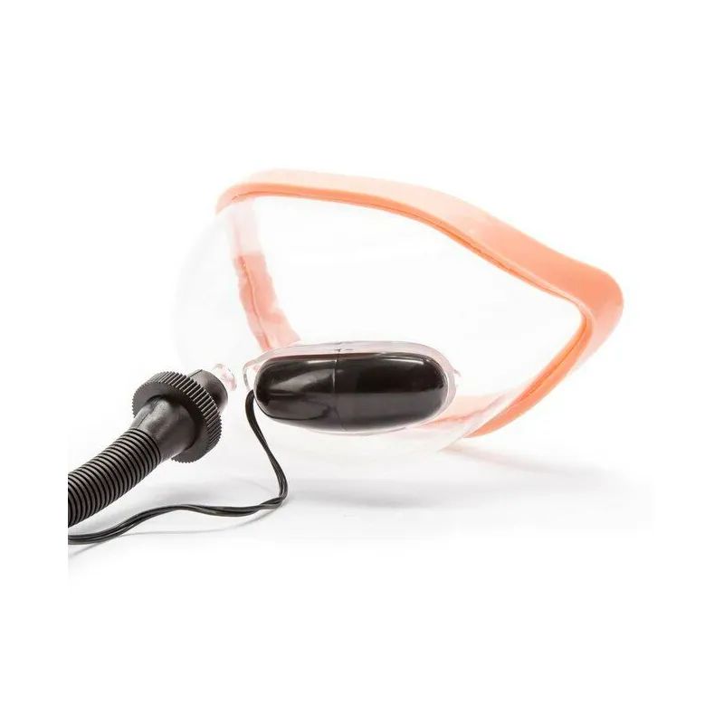 Помпа с вибрацией женская