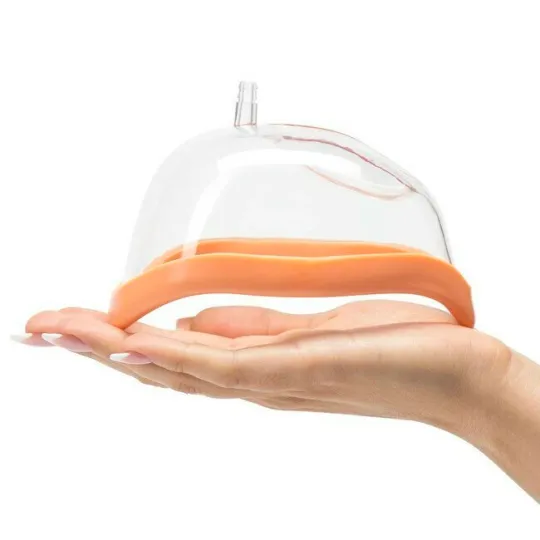 Помпа с вибрацией женская