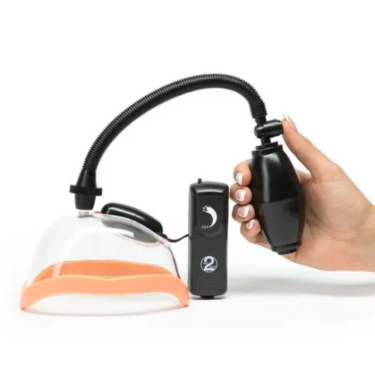 Помпа с вибрацией женская