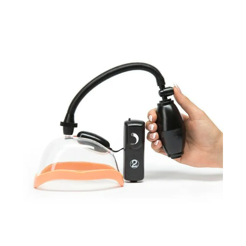 Помпа с вибрацией женская