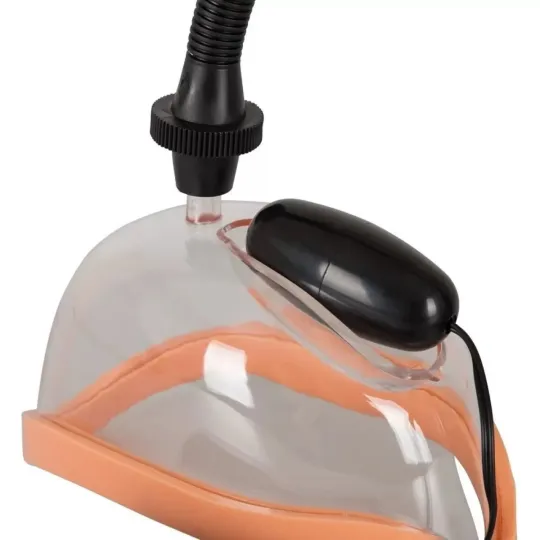 Помпа с вибрацией женская