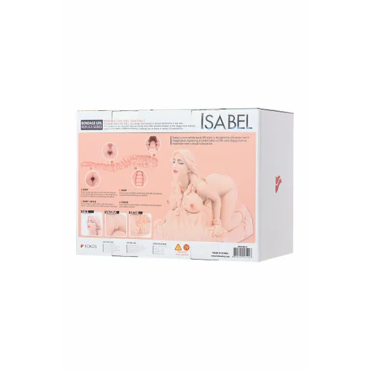 ISABEL, мастурбатор мини-кукла вагина ротик и анус без вибрации