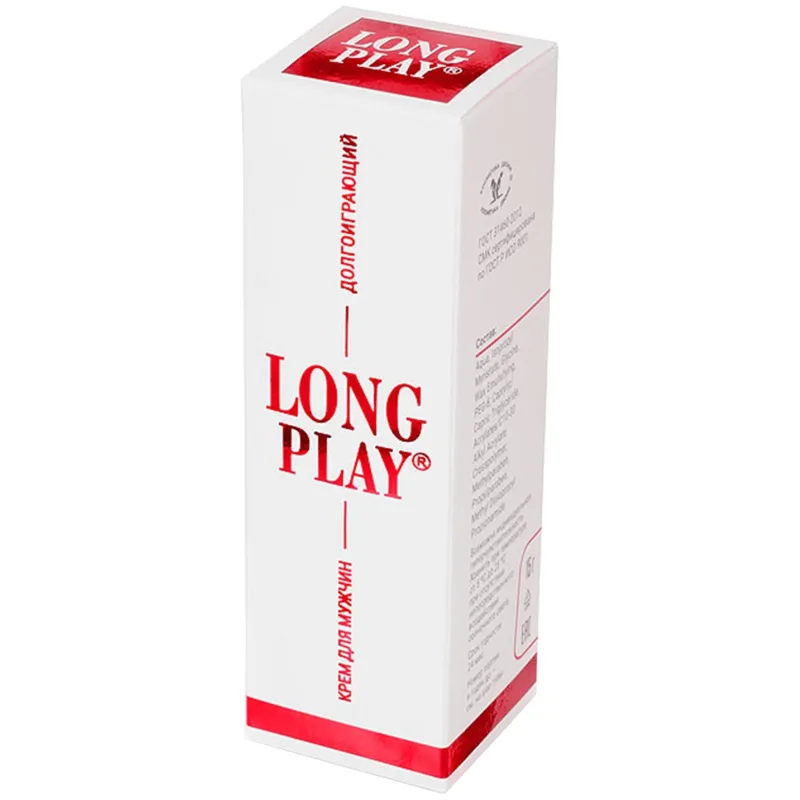 Крем пролонгатор Long Play 15мл