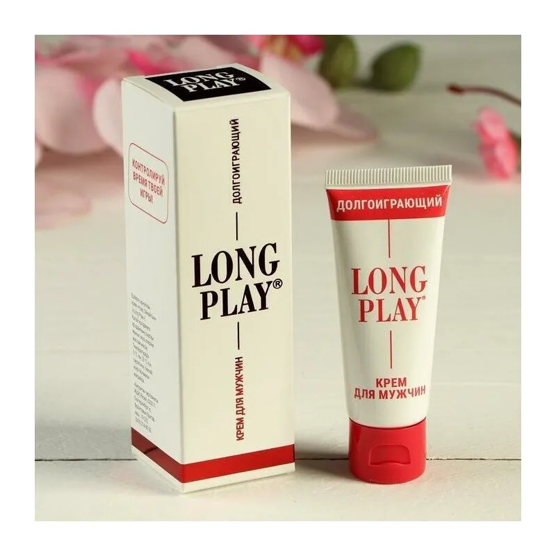 Крем пролонгатор Long Play 15мл