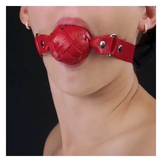 3094-2 Кляп красный