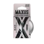 Презервативы MAXUS Extra Strong №3 в железном кейсе, черные, утолщенные, 3 шт