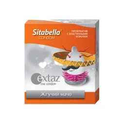 Насадка стимулирующая Sitabella EXTAZ Жгучий мачо