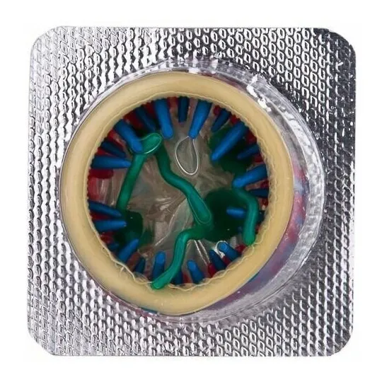 Насадка стимулирующая Sitabella EXTAZ Жгучий мачо