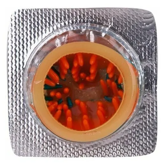 Насадка стимулирующая Sitabella EXTAZ Красный молодец