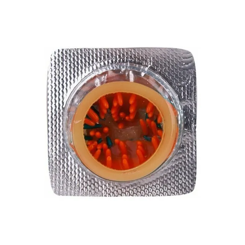 Насадка стимулирующая Sitabella EXTAZ Красный молодец