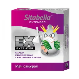 Насадка стимулирующая Sitabella EXTAZ Меч самурая