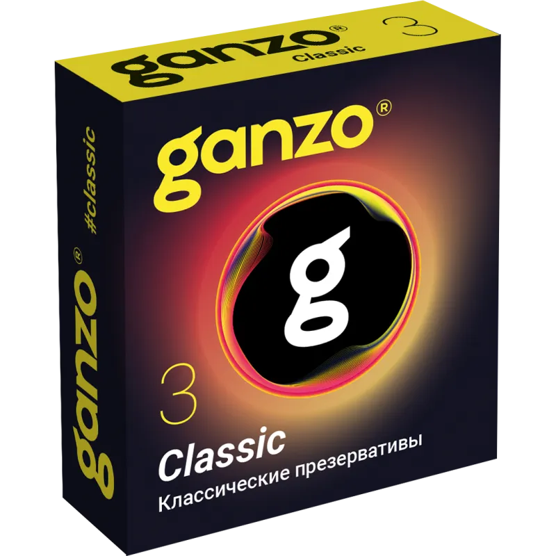 Презервативы GANZO Classic N3