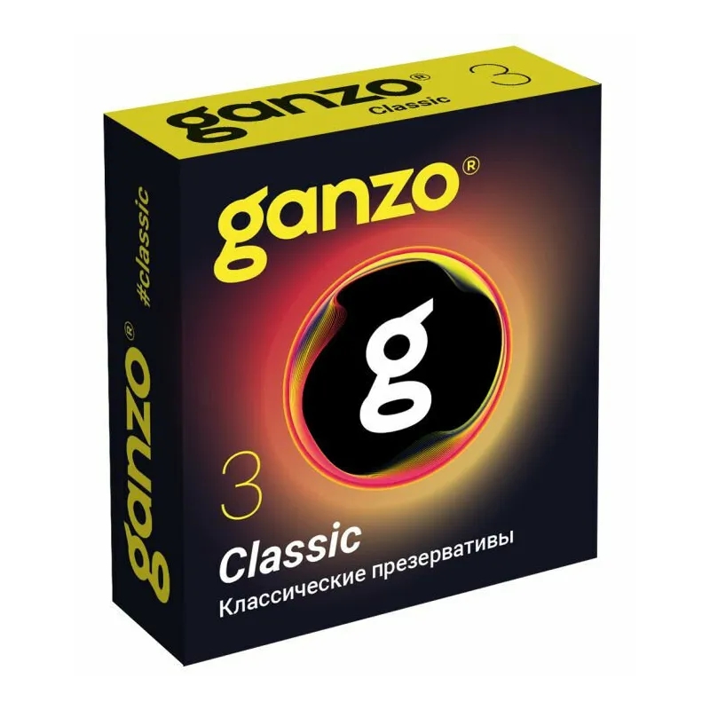 Презервативы GANZO Classic N3