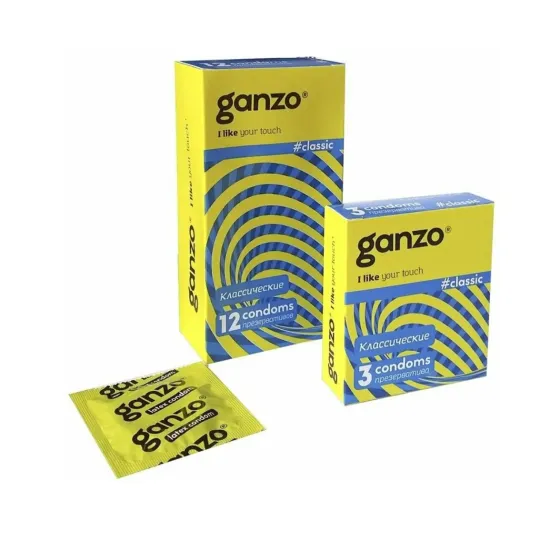 Презервативы GANZO Classic N3