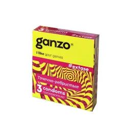 Презервативы Ganzo Extase N3