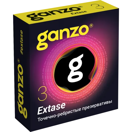 Презервативы Ganzo Extase N3