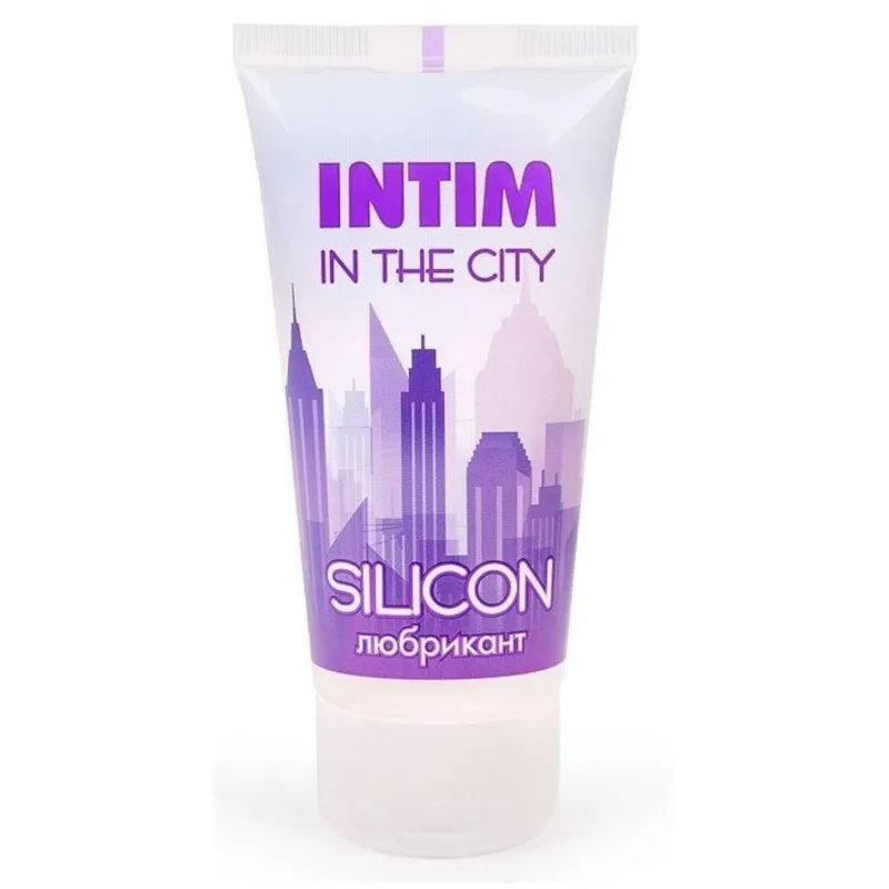 Масло-любрикант Intim silicon 60 г