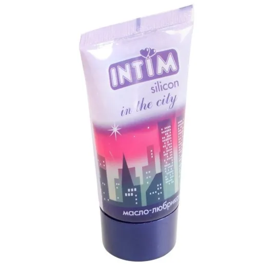 Масло-любрикант Intim silicon 60 г